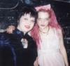 me and Susan Wallace of Switchblade Symphony